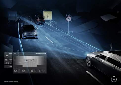 Mercedes-Maybach S-Class       Digital Light