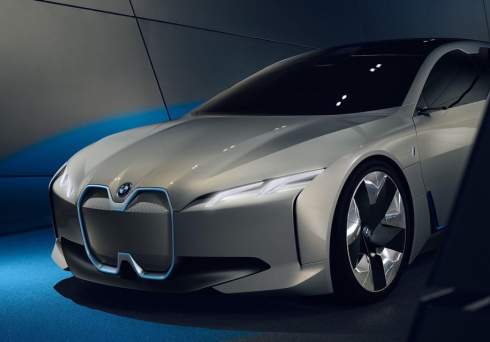  BMW iVision Dynamics      i4