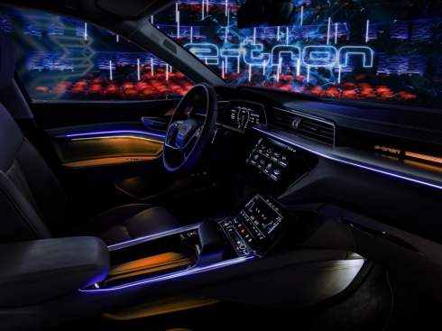  Audi          e-tron