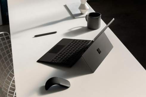  Microsoft Surface Pro 6:    4- CPU