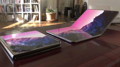 Samsung выпустит первый в мире ноутбук со сгибающимся экраном