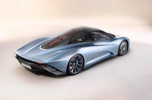 McLaren Speedtail: 1050-     