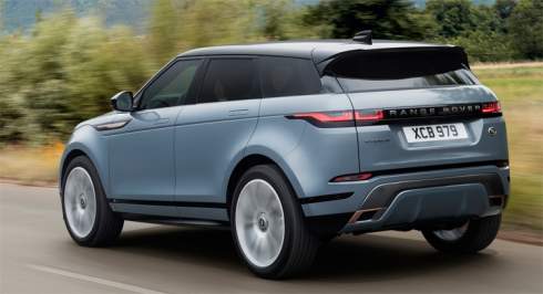 Новый Range Rover Evoque стал первым автомобилем с технологией «прозрачного капота»
