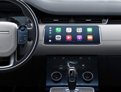 Новый Range Rover Evoque стал первым автомобилем с технологией «прозрачного капота»