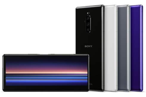 Sony Xperia 1      4K OLED   