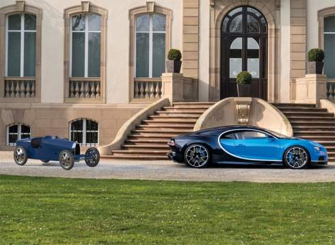 Bugatti Baby II:       30 000 