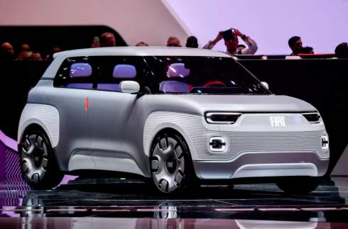 Fiat представил концепт доступного электромобиля c невиданными возможностями кастомизации