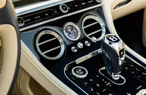 Новый Bentley Continental GT получил двигатель V8