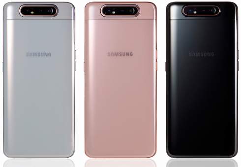  Samsung Galaxy A80  -, Snapdragon 730   