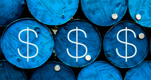 Цена нефти марки Brent опустилась ниже $69 за баррель