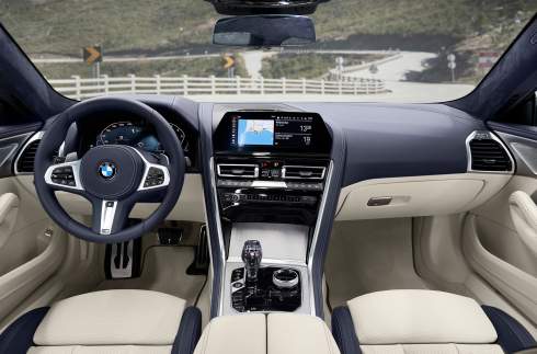 BMW 8-Series   