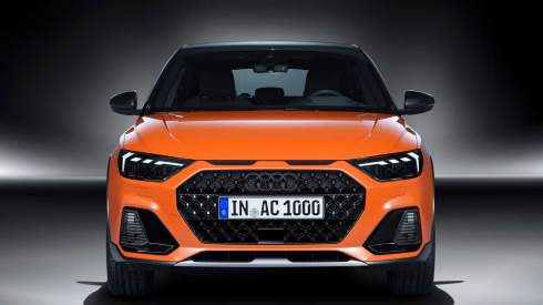 Audi A1   A1 citycarver