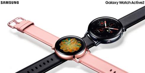 Samsung  - Galaxy Watch Active 2     LTE