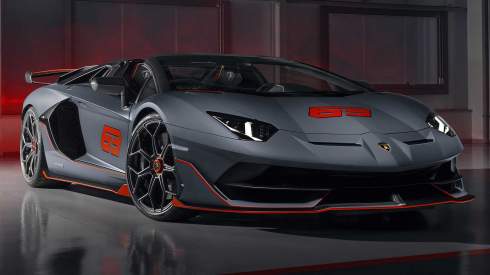 Lamborghini показала две новинки на американской выставке