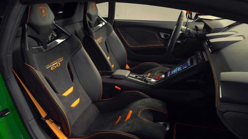 Lamborghini показала две новинки на американской выставке