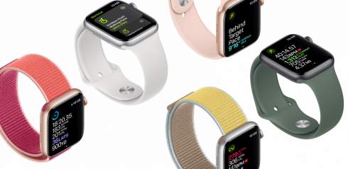    Apple Watch Series 5,  -  AlwaysOn Display