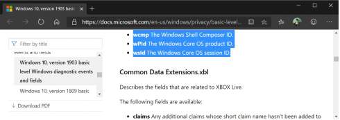 : Microsoft    Windows Core OS