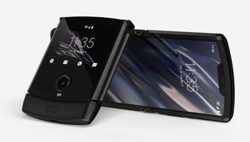  Motorola Razr:  6,2&#34;  Flex View,  eSIM   $1500