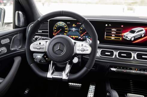 Mercedes-Benz  AMG-  GLS