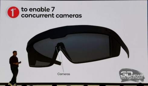Qualcomm Snapdragon XR2:       VR-  AR-