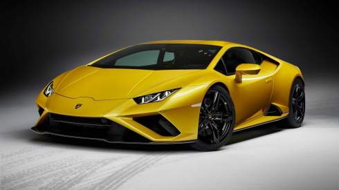 Lamborghini презентовала заднеприводный Huracan Evo RWD