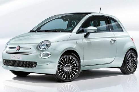 Fiat показал первые электрифицированные модели