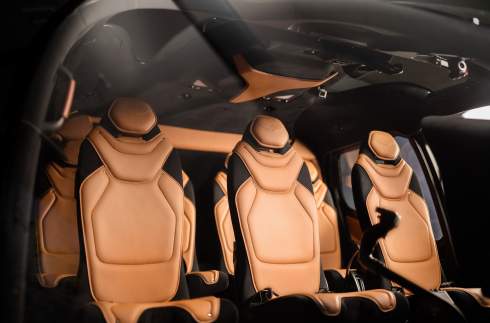 Aston Martin представил фирменный вертолет