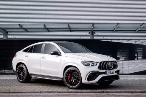 Mercedes-Benz     GLE Coupe