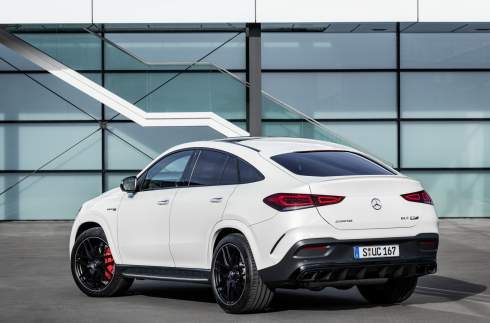 Mercedes-Benz     GLE Coupe