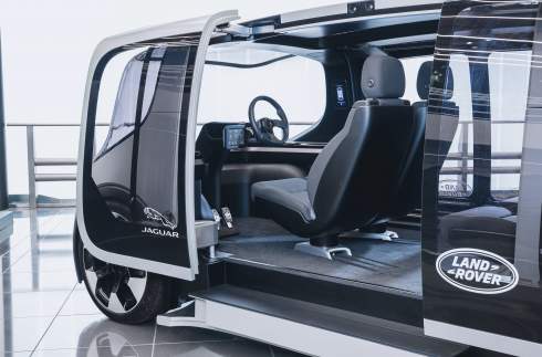 Концерн Jaguar Land Rover представил беспилотную платформу Project Vector