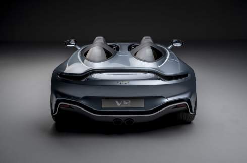 Коллекционный Aston Martin без лобового стекла оценили почти в миллион долларов