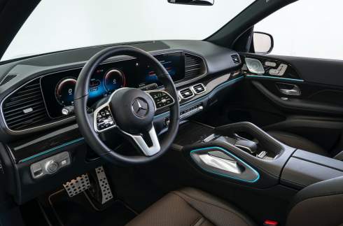 Brabus     Mercedes-Benz GLE  GLS