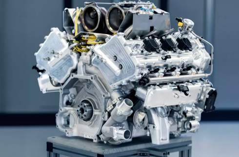Aston Martin показал первый за последние 50 лет самостоятельно разработанный двигатель 