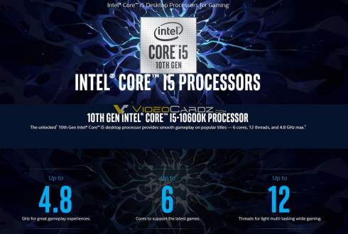  Core i9-10900K.      5,3 