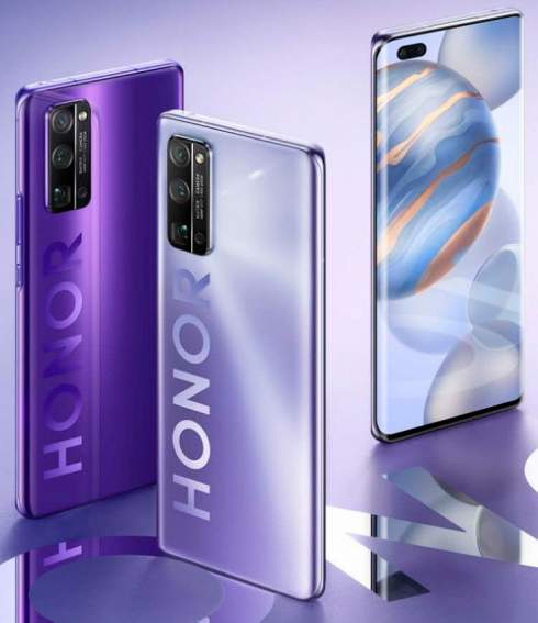    Honor 30 Pro+      Huawei P40 Pro