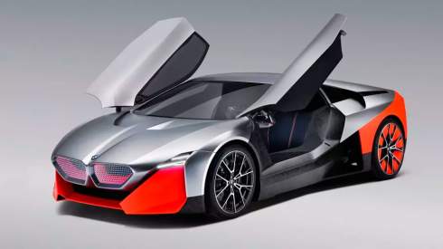 BMW прекратила разработку нового гибридного суперкара