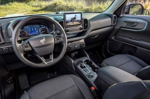 Представлен Ford Bronco Sport — самая доступная модель в семействе внедорожников