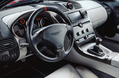   Jaguar  Aston Martin Vanquish