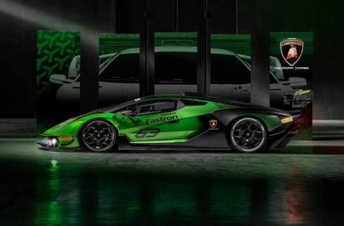 Lamborghini показала 830-сильный гиперкар Essenza SCV12