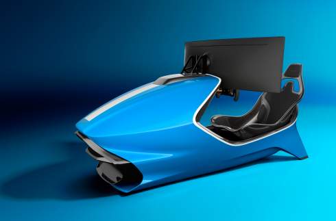 Aston Martin представил киберспортивный гоночный симулятор