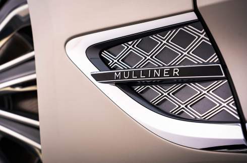 Bentley   Continental GT   Mulliner