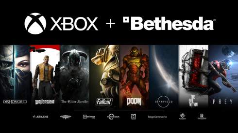 Microsoft  Bethesda,        Xbox  PlayStation.      