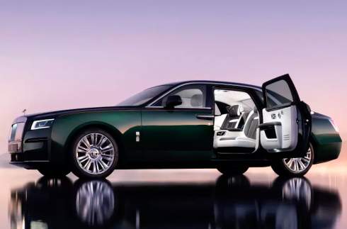  Rolls-Royce Ghost Extended     Phantom