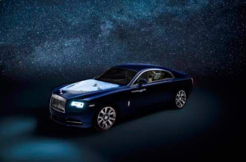   Rolls-Royce Wraith   