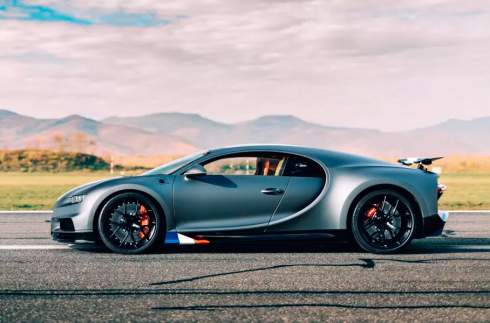 Bugatti   Chiron Sport