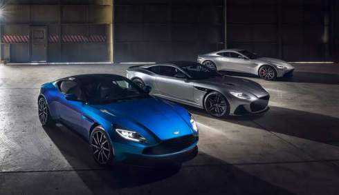 В течение двух лет Aston Martin представит десять новинок