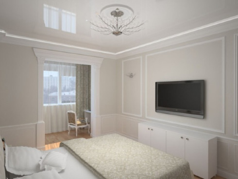 Дизайн спальни с балконом - фото лучших идей и новинок дизайна