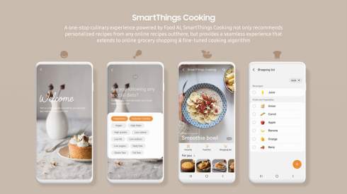  Samsung  .   SmartThings Cooking