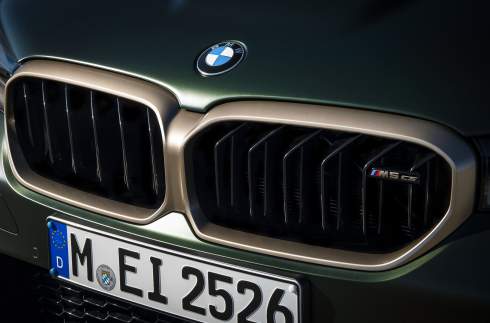635       : BMW   M5 CS
