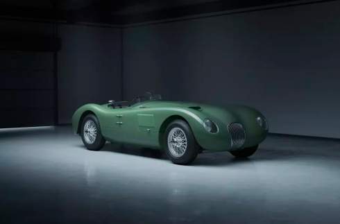 Jaguar запустит в мелкую серию родстер 1950-х годов